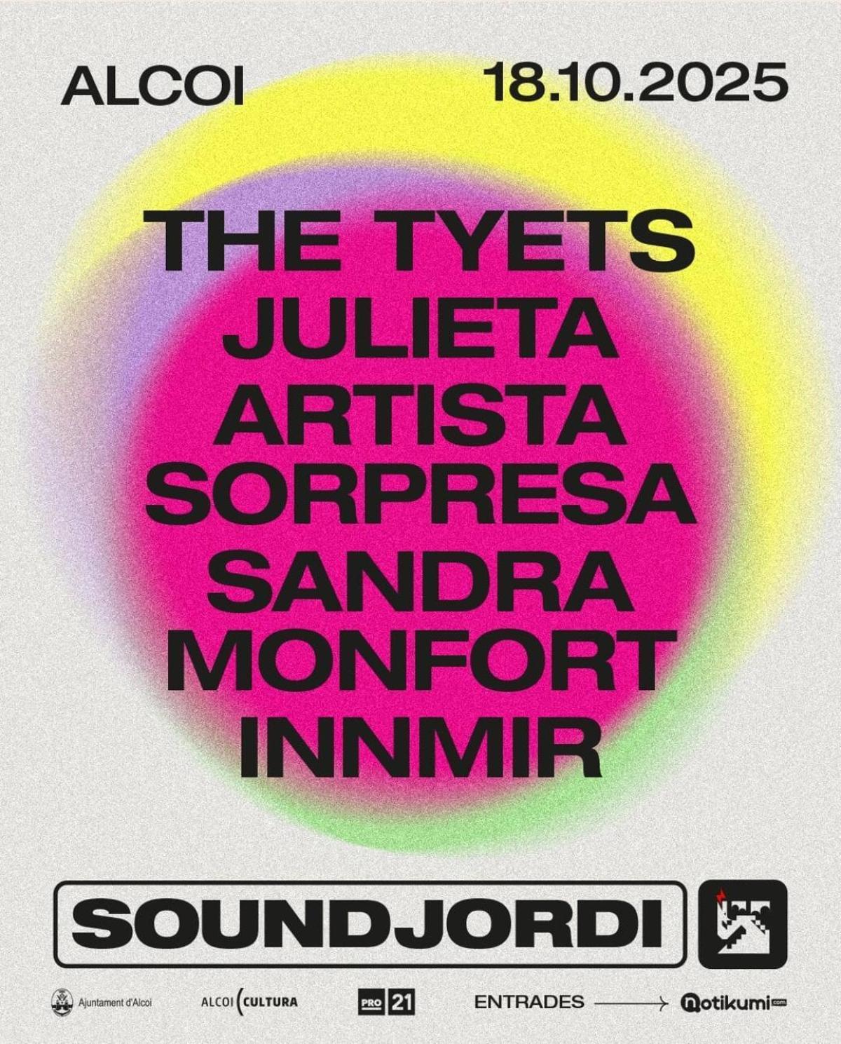 El cartel del festival