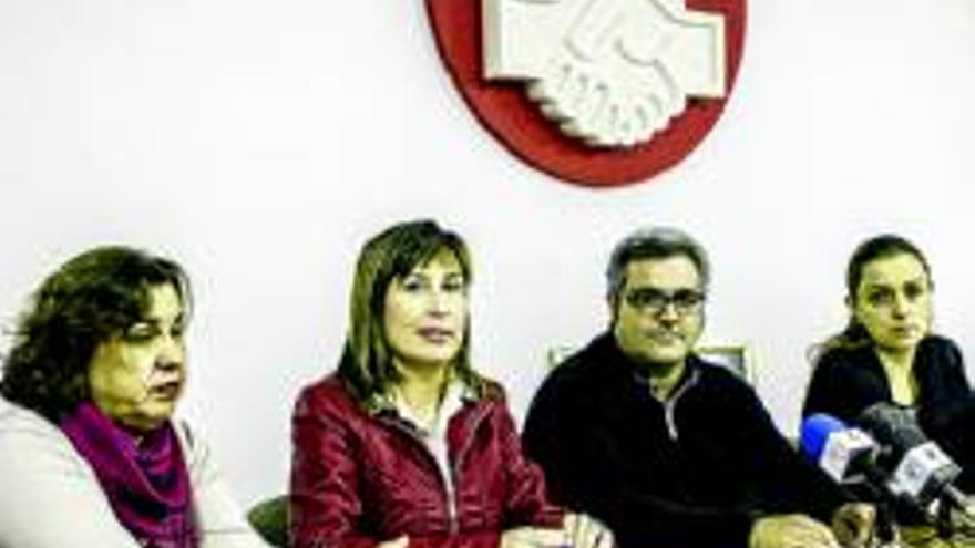 La plantilla de Cruz Roja inicia movilizaciones en defensa de su convenio