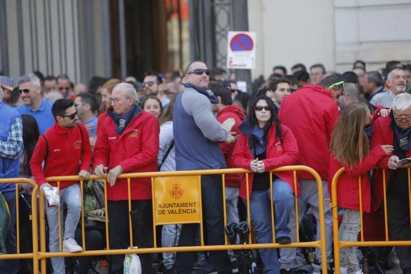 Búscate en la mascletà del 11 de marzo