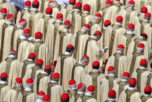 Fotogalería: Misa solemne de inicio del pontificado del papa Francisco