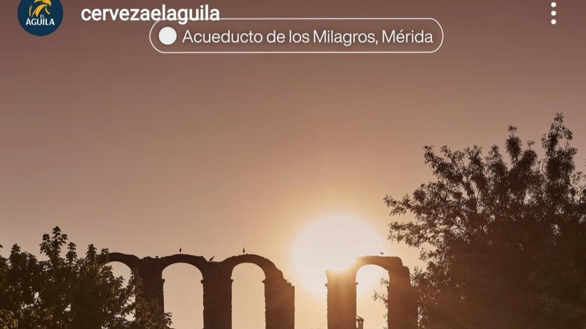 Captura de la camapaña publicitaria