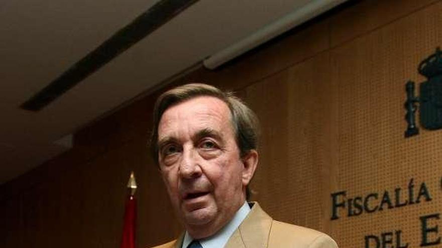 El fiscal jefe de Anticorrupción, Antonio Salinas. / juan carlos hidalgo