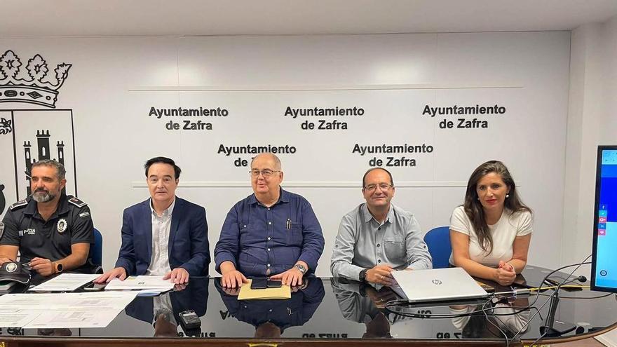 Zafra facilita la localización de sus 70 plazas de aparcamiento para personas con discapacidad