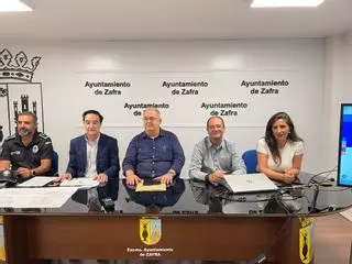 Zafra facilita la localización de sus 70 plazas de aparcamiento para personas con discapacidad