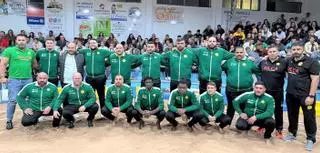 Almogarén y Unión Gáldar hacen los deberes