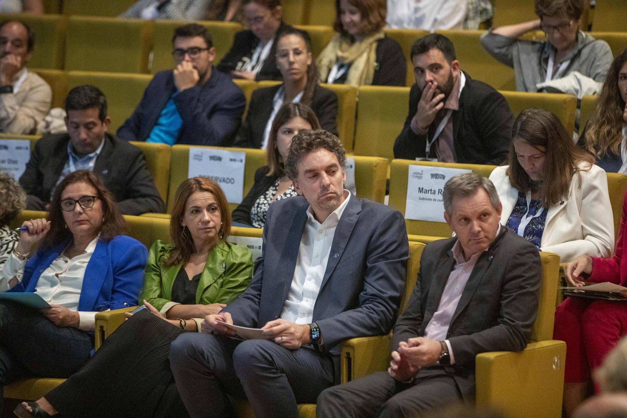 Fotos: Congreso sobre la obesidad infantil celebrado en Palma con Pau Gasol