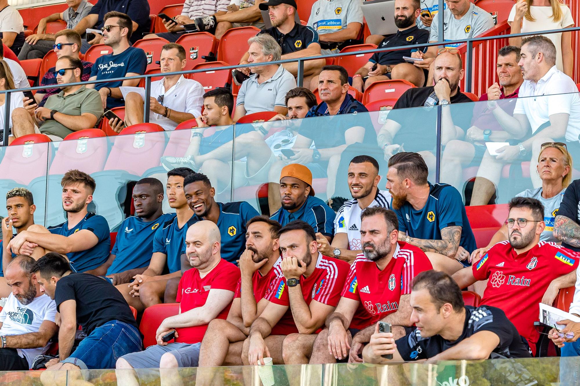 Fútbol Internacional en La Nucía. Los Wolves (Premiere League) vencen por 3-0 al Beşiktaş (super liga turca) y se proclaman campeones del torneo La Nucía Summer Cup