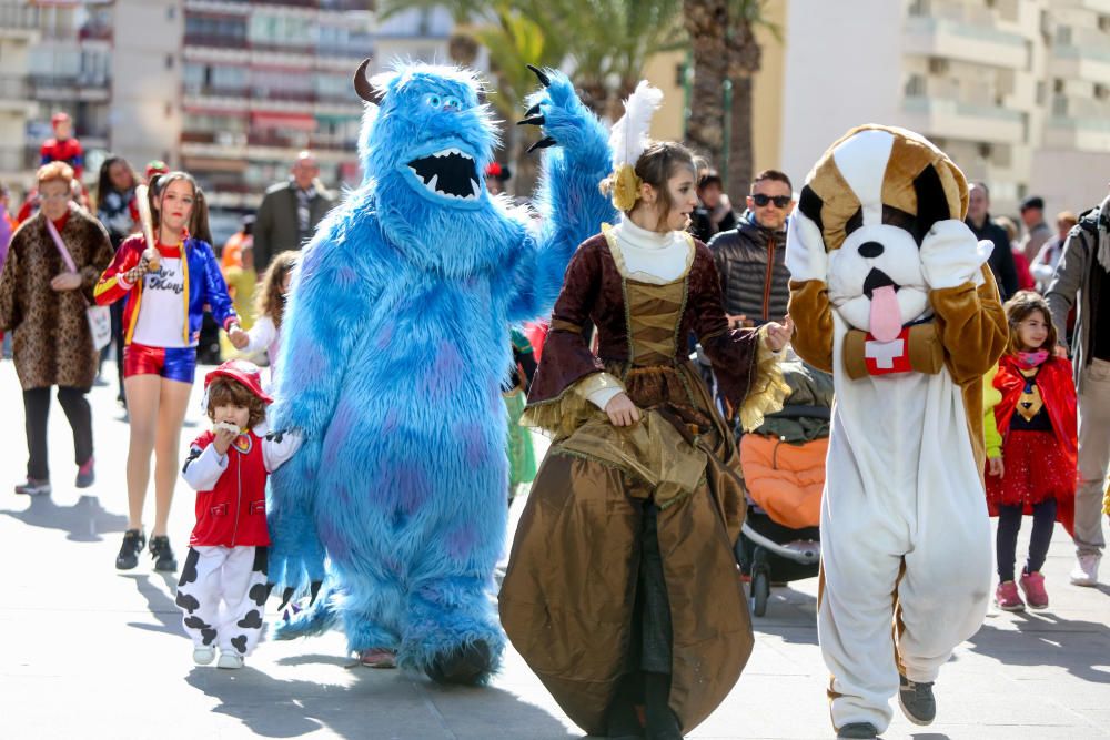 Carnaval infantil de Benidorm