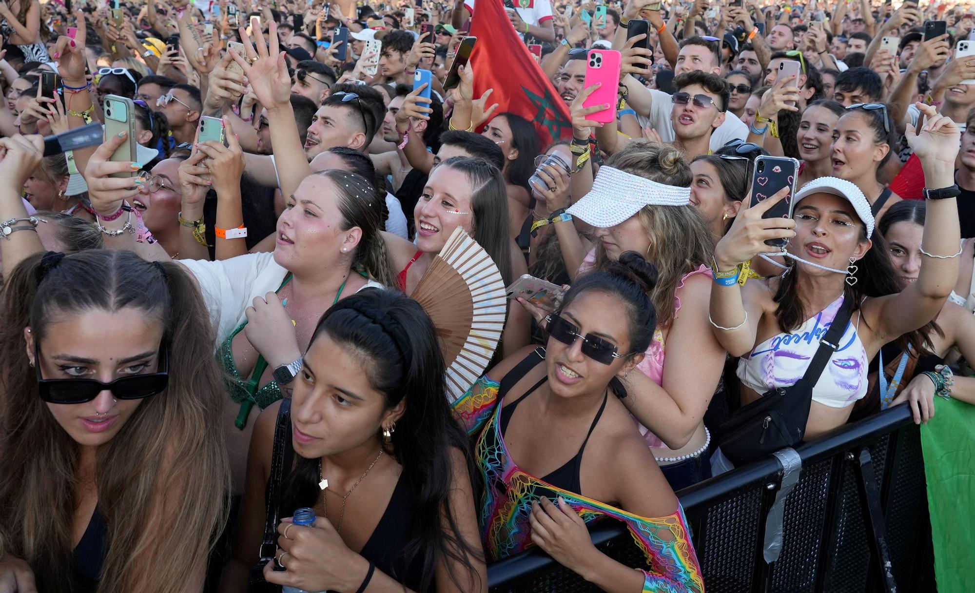 Las mejores imágenes del Arenal Sound