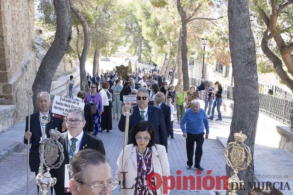 Así se ha vivido en Caravaca la XXXIX Peregrinación Nacional de Hermandades y Cofradías de la Vera Cruz