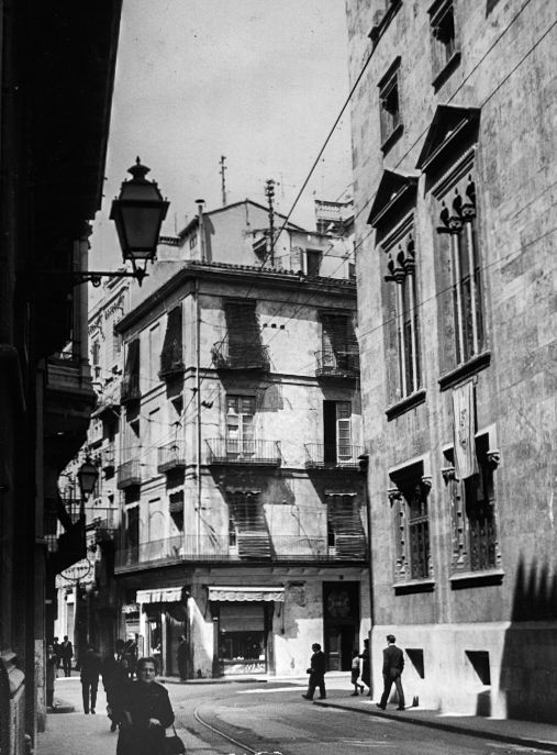 Fotos de la València desaparecida: El Carmen de los 80