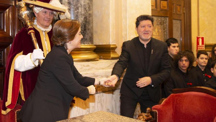 Recepción de Navidad en el Ayuntamiento