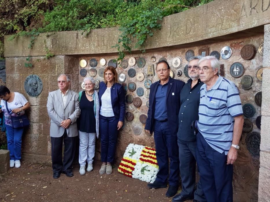 Visita figuerenca al Monestir de Montserrat