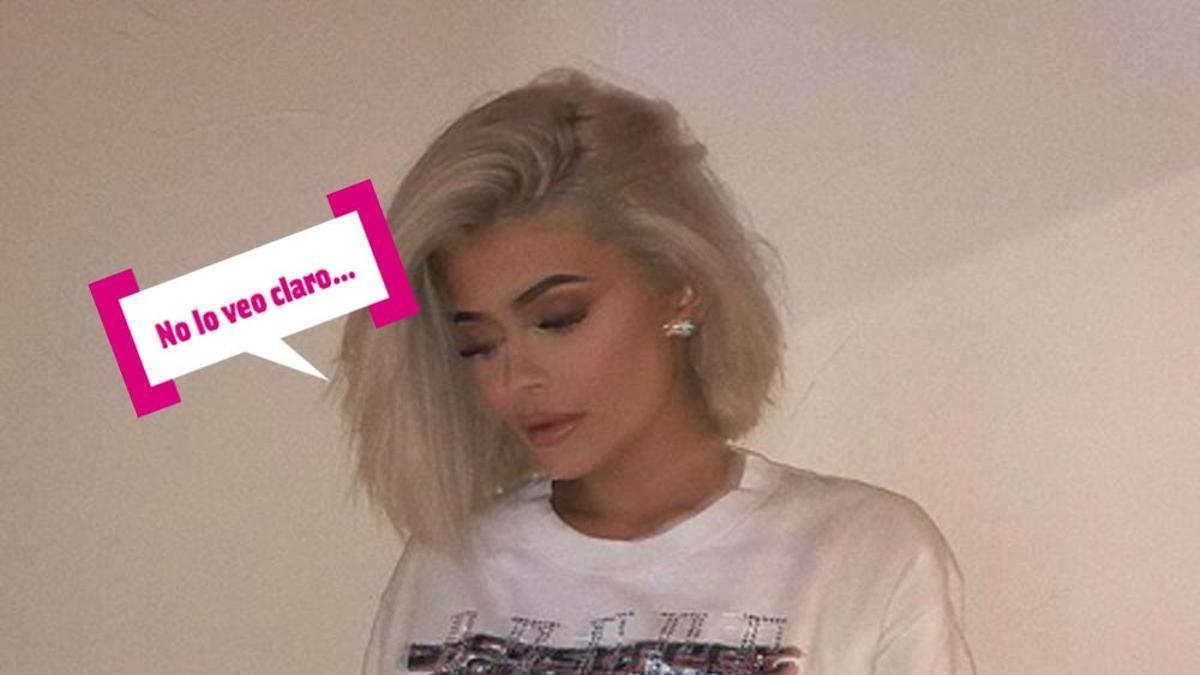 Kylie Jenner también tiene una camiseta de los 'Backstreet Boys'