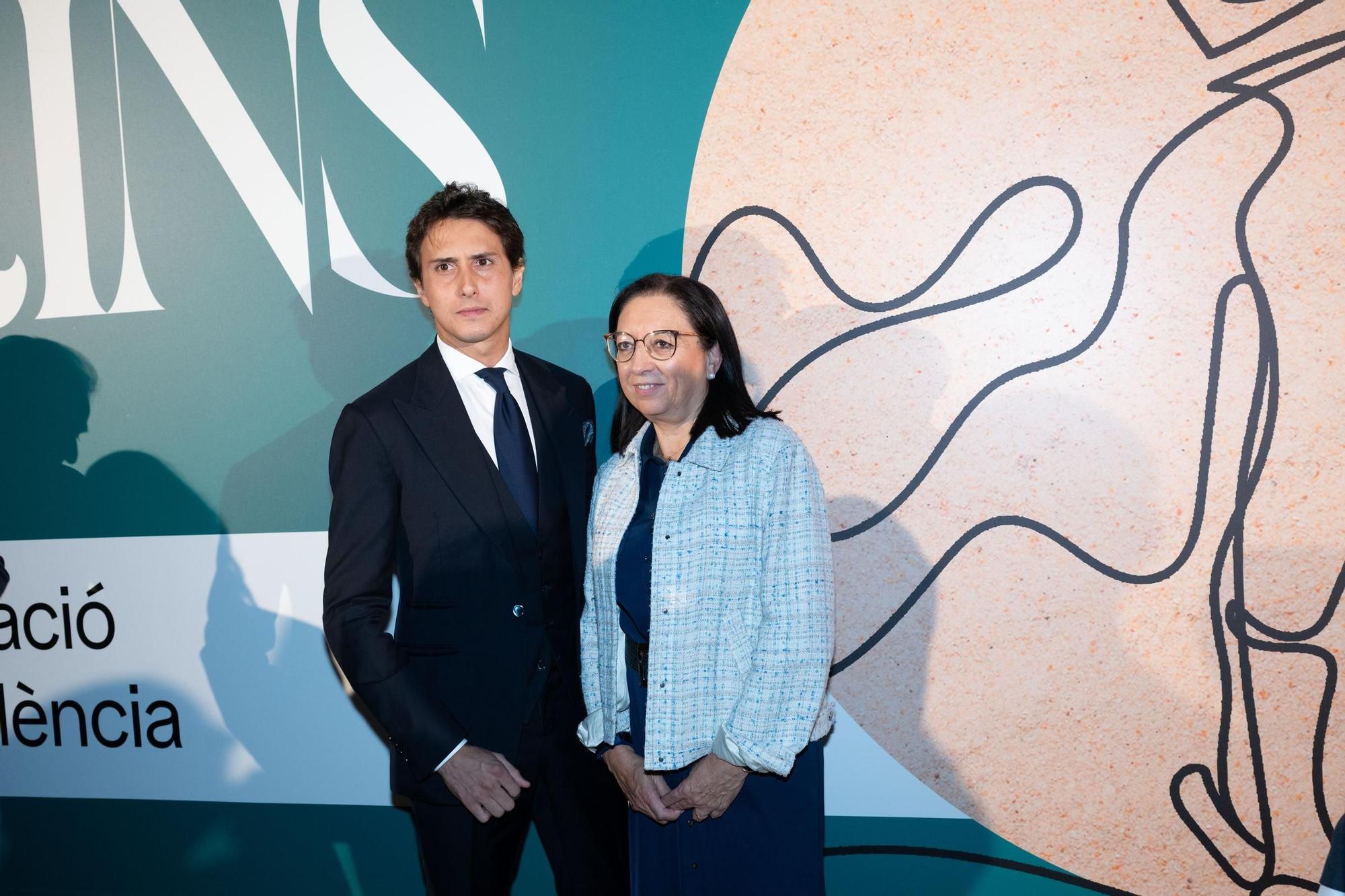 La gala de los premios taurinos de la Diputación de Valencia con Roca Rey, en imágenes