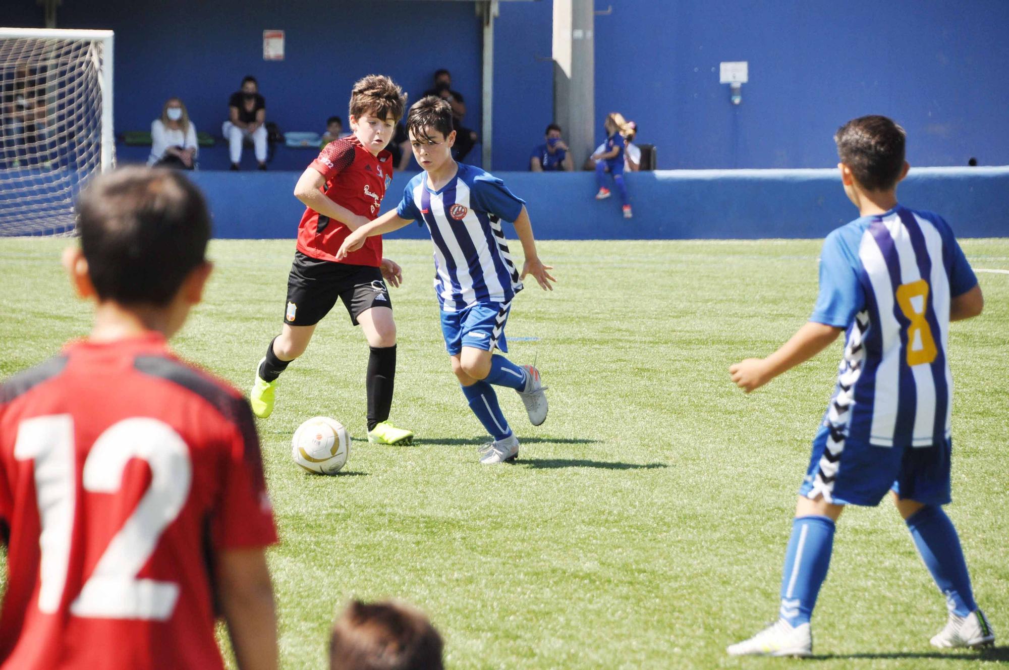 Todas las fotos de la última jornada de fútbol base en Ibiza (8 y 9 de mayo)