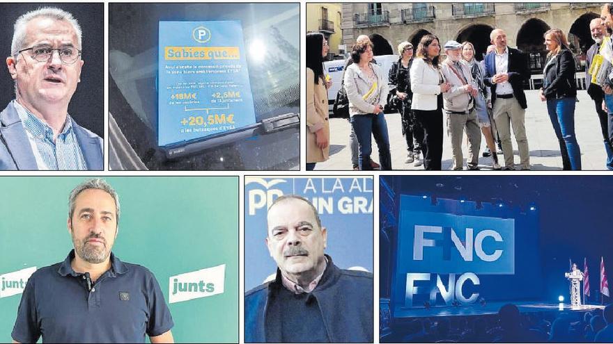 Darrers espeternecs electorals a Manresa