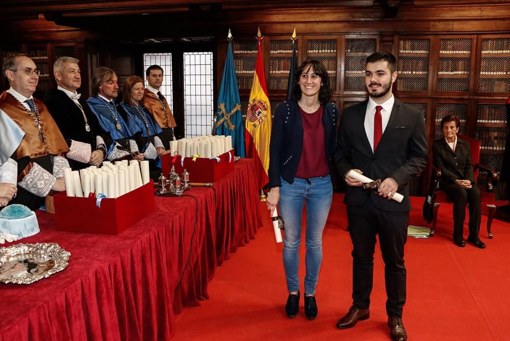 Premios fin de grado Santa Catalina de la Universidad de Oviedo 2019