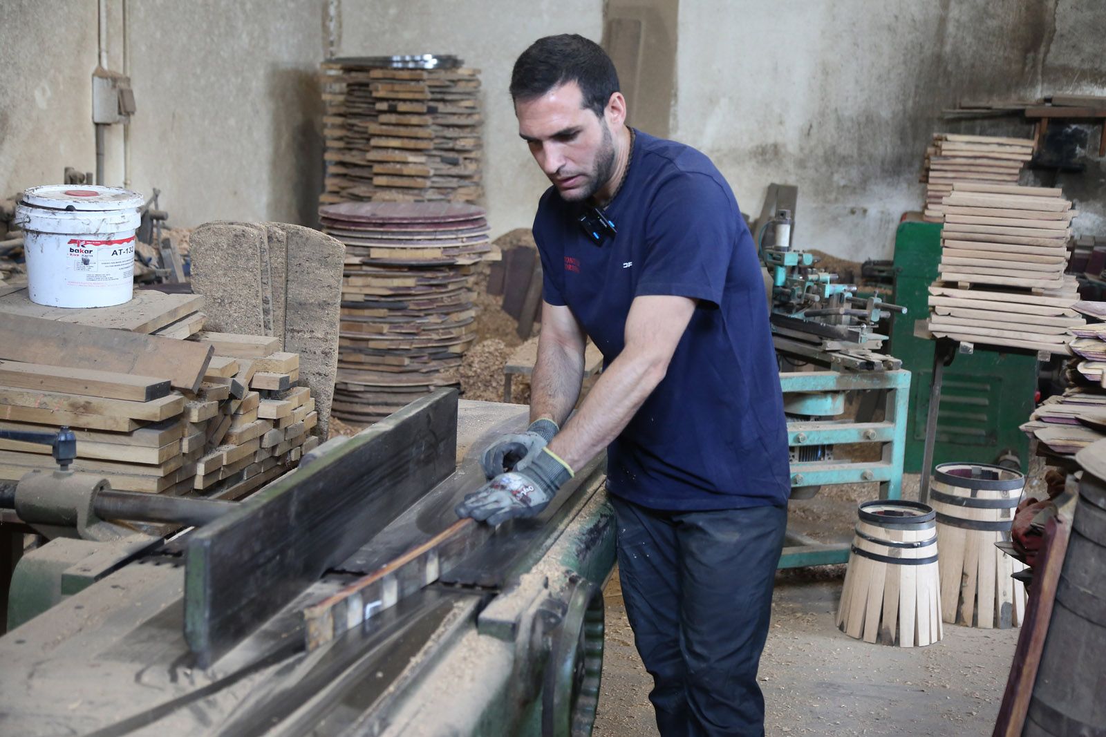 El arte de la tonelería