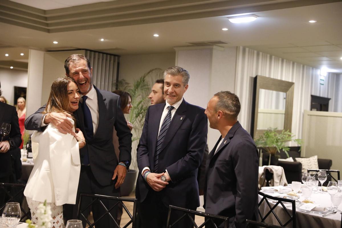 Martín Peláez, presidente del Real Oviedo, recibe el premio "Ovetense del año"