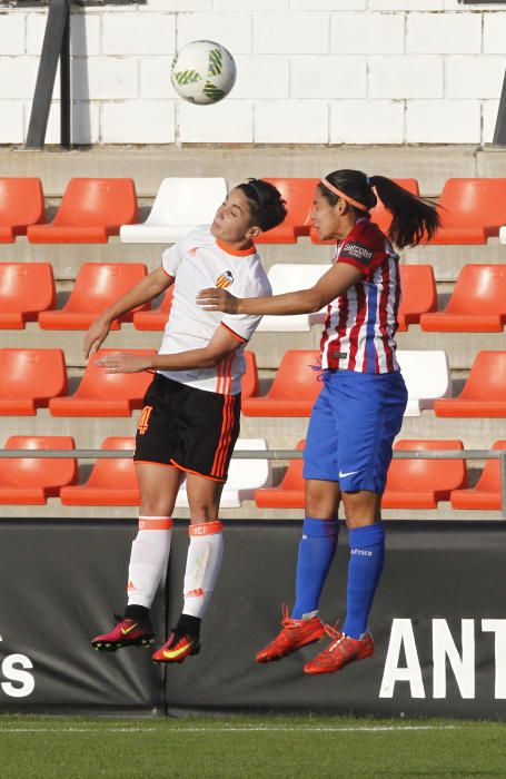 Las mejores imágenes del Valencia CF Femenino - Atlético de Madrid