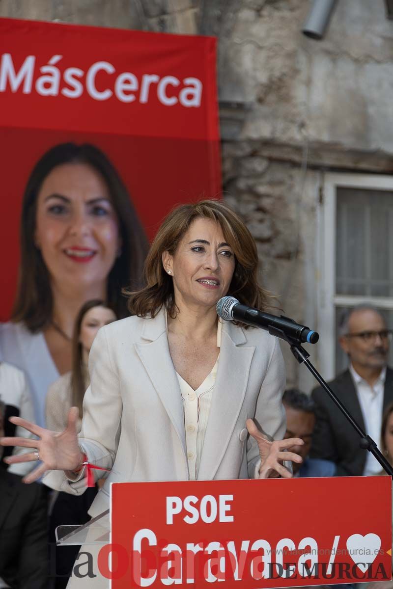 Descubre la lista del PSOE a la alcaldía de Caravaca