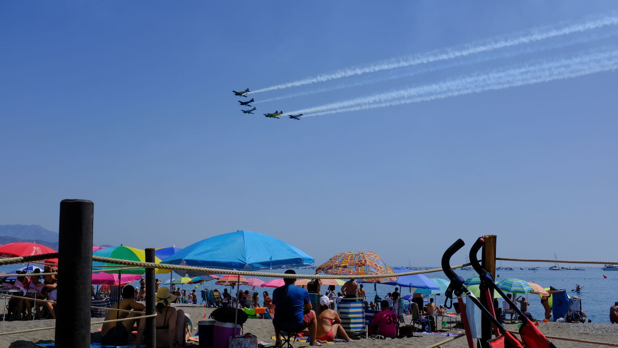 Las mejores imágenes del Festival Aéreo de Torre del Mar 2021