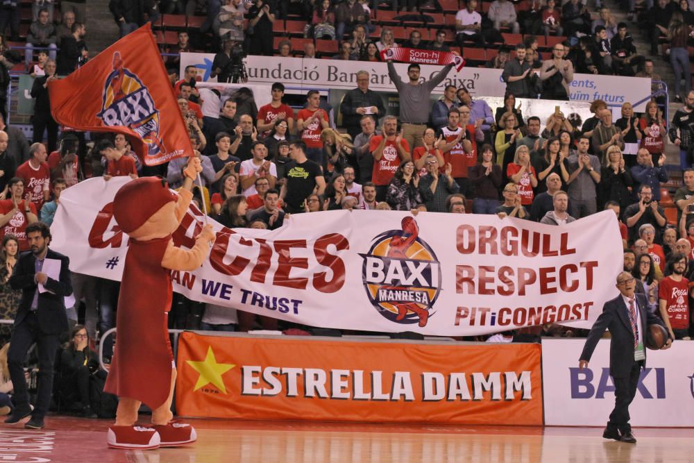 Baxi Manresa - Baskonia