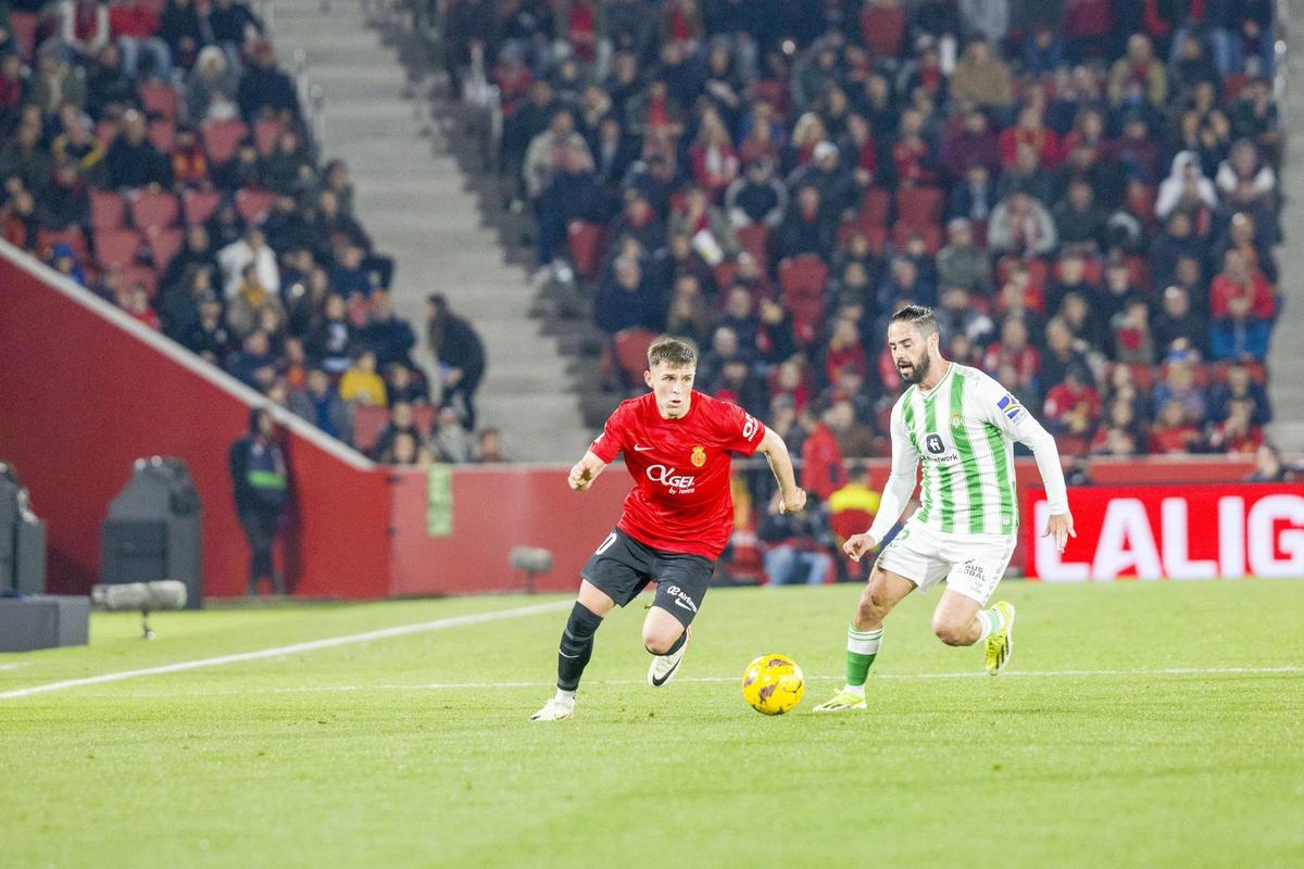RCD Mallorca-Betis, las imágenes del partido