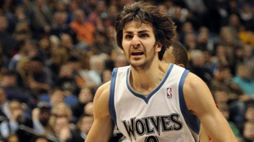 Ricky Rubio jugará el All Star de novatos.