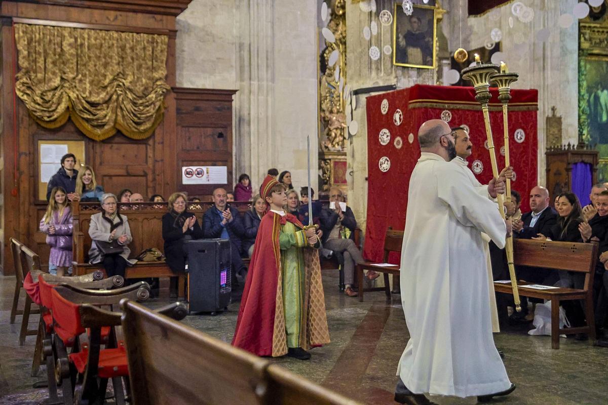 FOTOS | La ‘Festa de la Sibil·la’, rigor histórico y un reto de sastrería