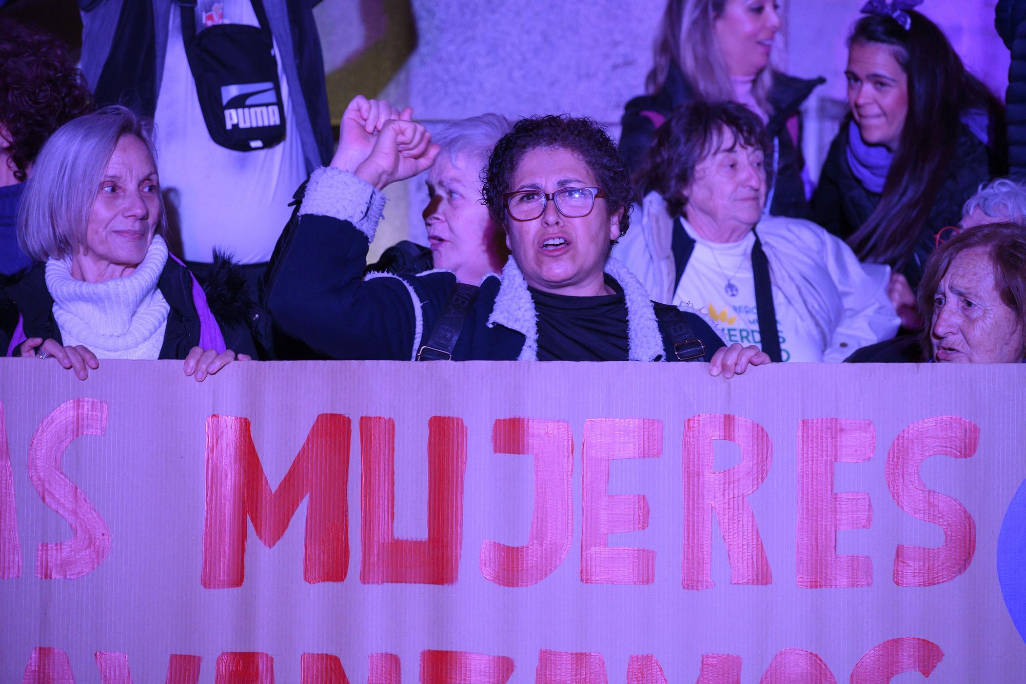 Manifestación del 8M en Cartagena