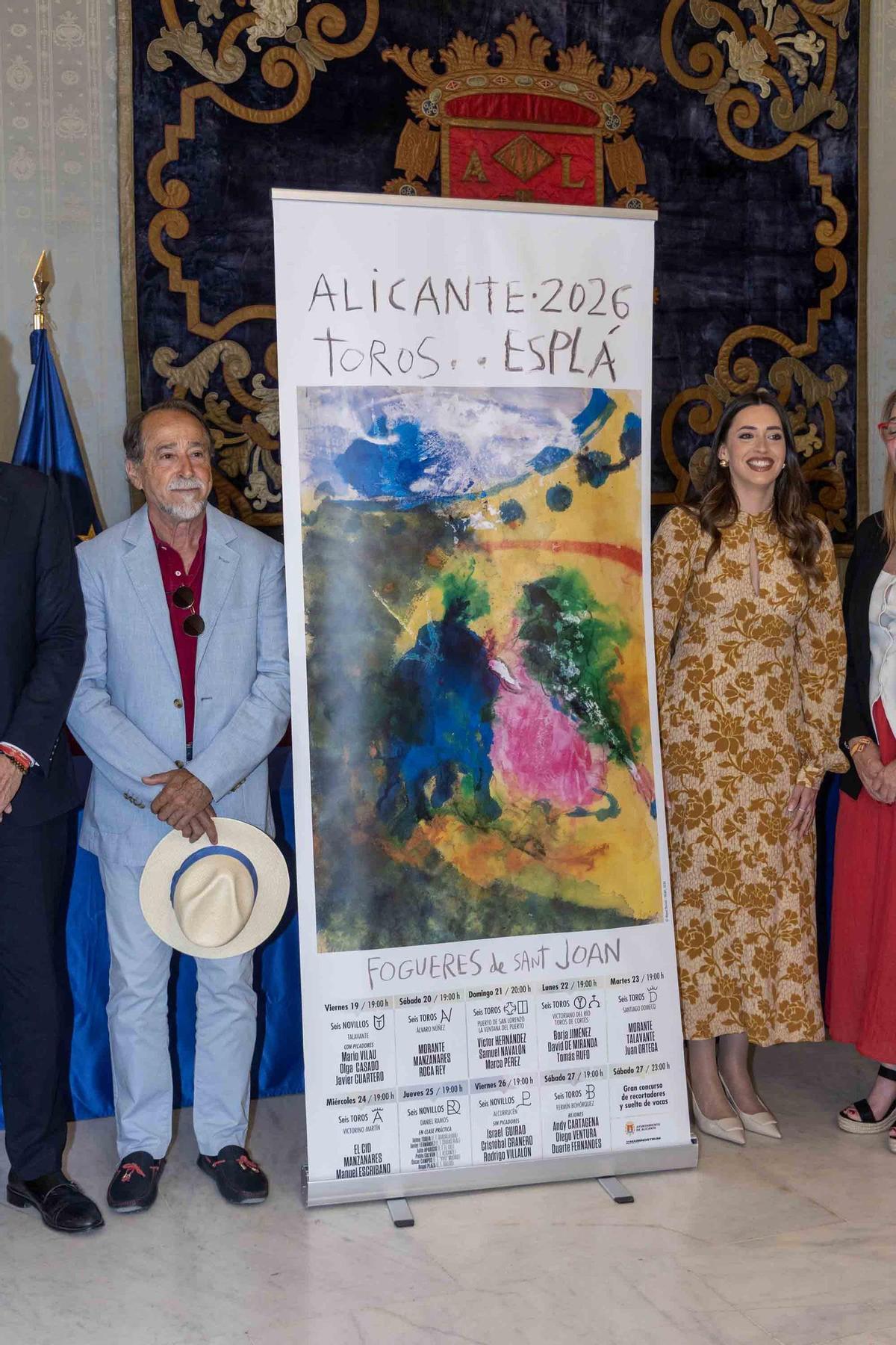 Alicante presenta un histórico cartel taurino para las Hogueras 2026