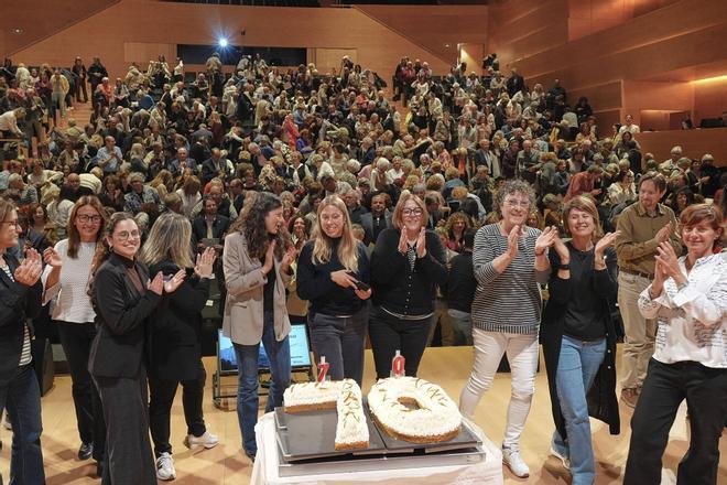 Les Imatges de l'acte del setantè aniversari de l'hospital Josep Trueta