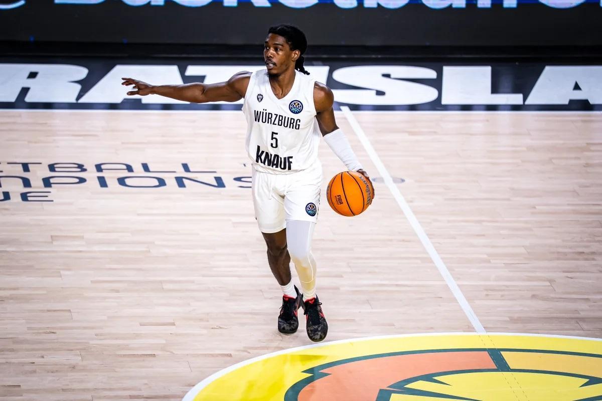 Marcus Karr, la gran amenaza del Würzburg para el Unicaja.