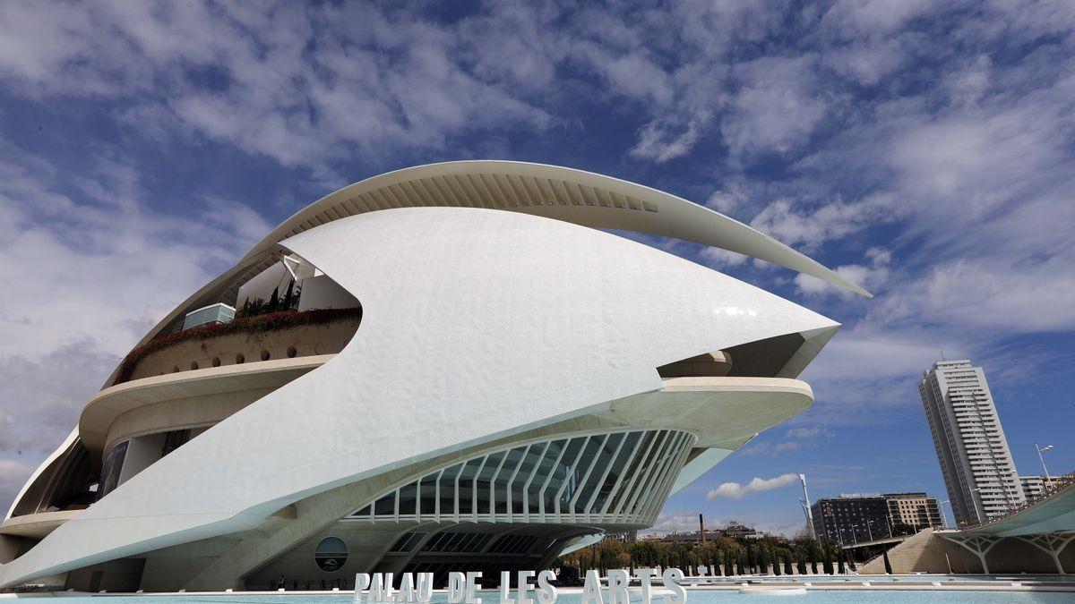 El Palau de les Arts Reina Sofía.