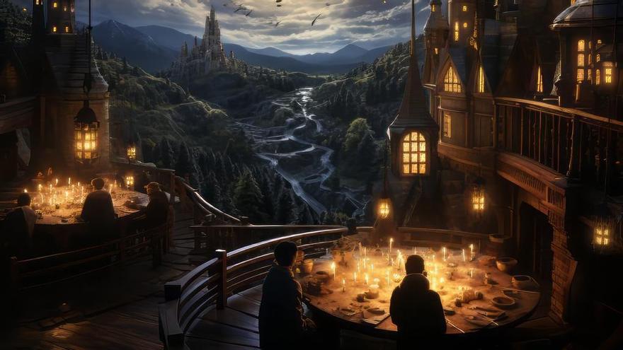 Cartel del concierto de Harry Potter en Fundación CB