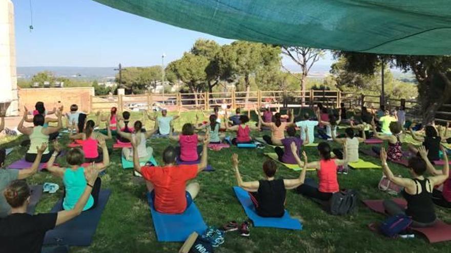 Una de las sesiones celebradas en Alzira.