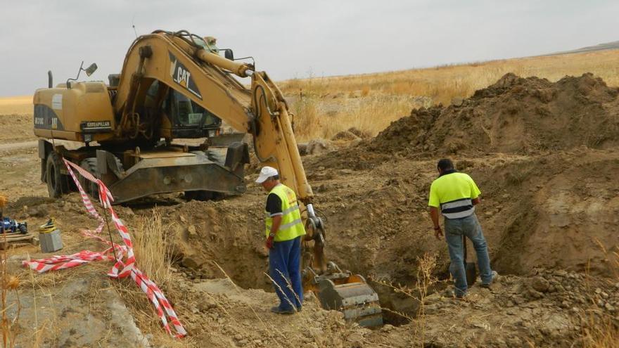 Obras en Tardobispo.