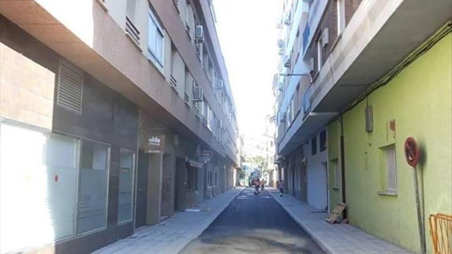 El Plan Mejora llega a su recta final con obras en otras tres calles