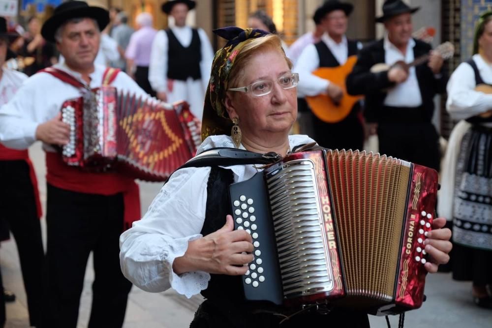 Jornades Internacionals Folklòriques a Figueres.