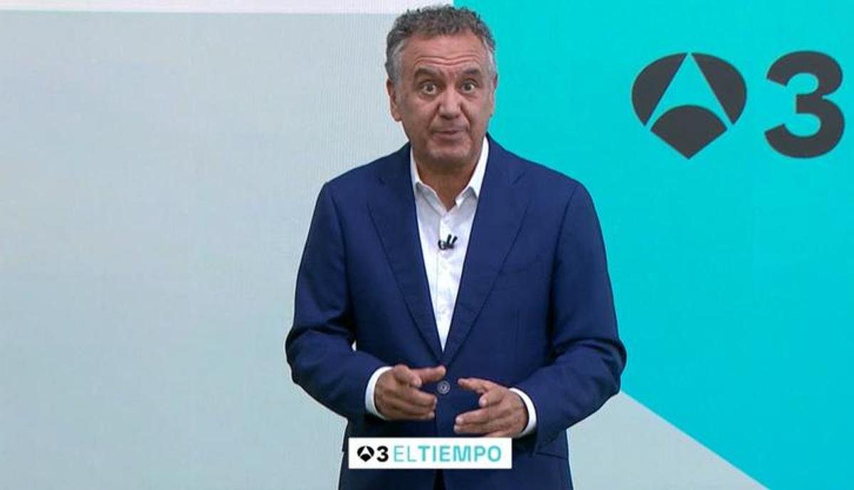 Roberto Brasero, en Antena 3