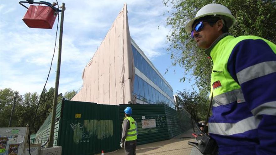 La biblioteca, por fin en obras