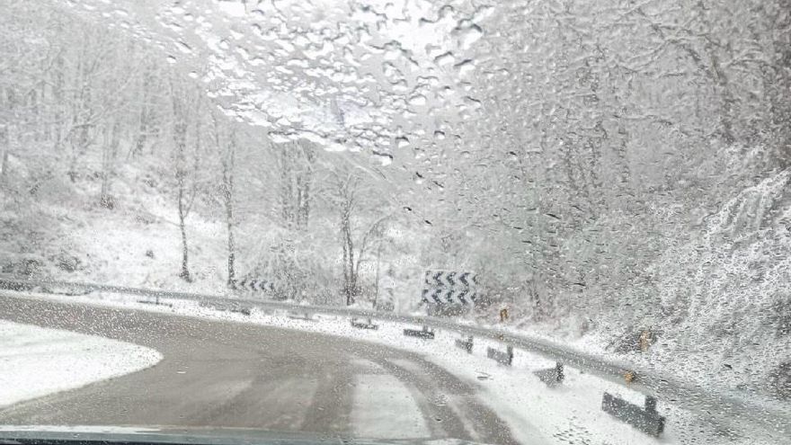 Nieve en Tornavacas