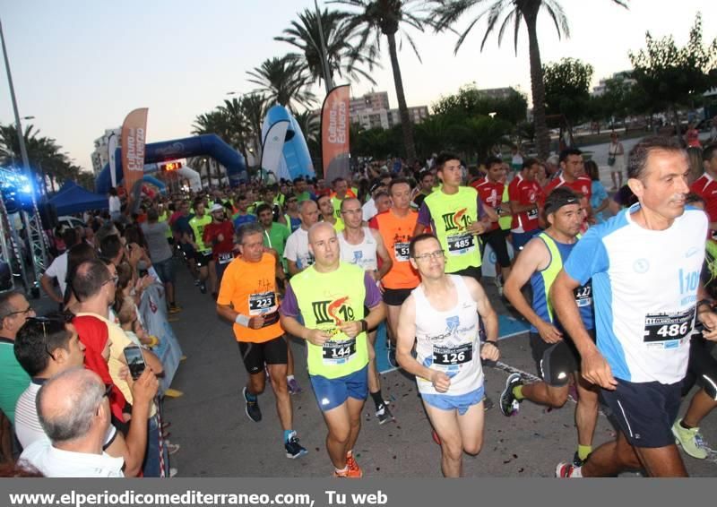 Atletismo con la carrera nocturna 10k Llangostí Vinaròs.