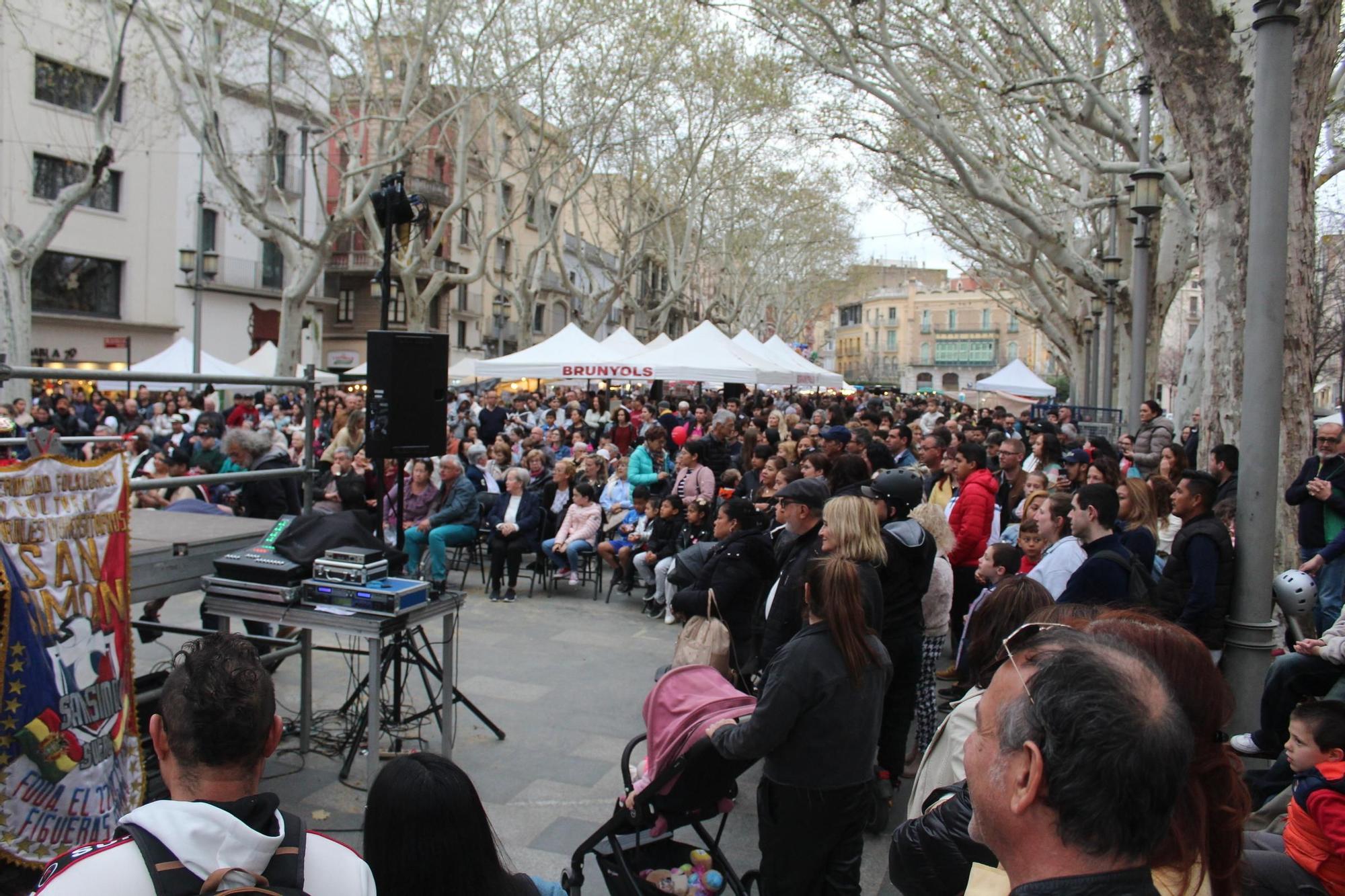 EN IMATGES | La Fira de Sant Josep i del Brunyol de Figueres reuneix centenars de visitants