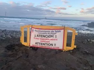 Estas son las tres playas que están cerradas este fin de semana en Gran Canaria