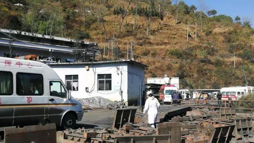 Explosión en una mina de carbón en China deja al menos 14 muertos