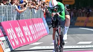 Otra contrarreloj y nueva paliza de Pogacar en el Giro
