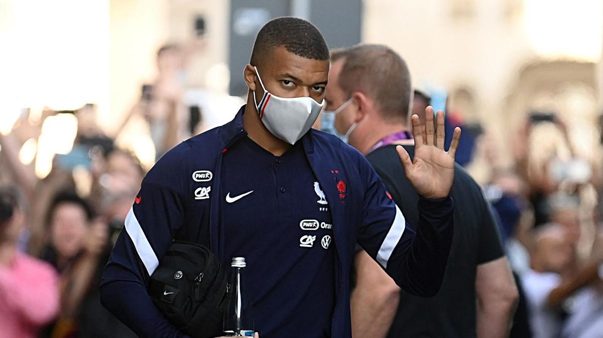 França espera la millor versió de Mbappé per vèncer Suïssa